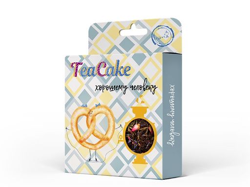 Камлёвъ Чайный тортик TeaCake С Новым Годом!, 50 г - Камлевъ фото 28