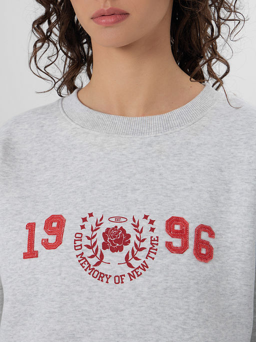 Комплект женский серый - Mark formelle фото 9