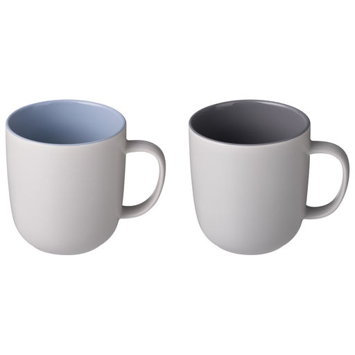 НАБОР КРУЖЕК BRONCO VELOUR 2 ШТ. 400 МЛ  фото 2