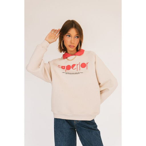 Серьги-кольца Цепь, цвет золото, d=8 см - Queen fair фото 4