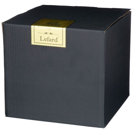 НАБОР ИЗ 4-Х КРУЖЕК MUZA CRYSTAL 250 МЛ. ВЫСОТА=16,5 СМ. - Lefard фото 2