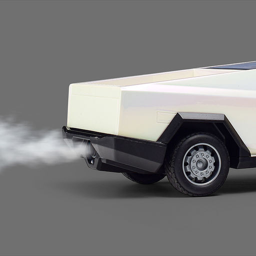 Машина "Монстр дорог" р/у, с дымом, 27 MHz, в коробке