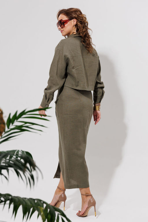 Костюм Galean Style 970 хаки фото 12