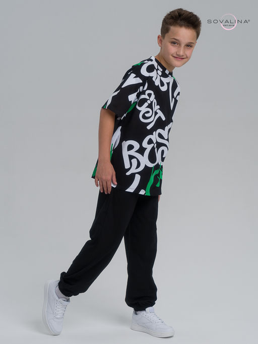 Костюм Daily men граффити бенеттон-черный - Sovalina фото 5