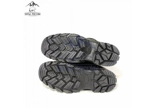 Сапоги мужские Сибирь, черные, литая подошва