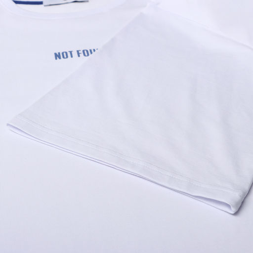 Футболка мужская MIST Not found, размер 46, белый