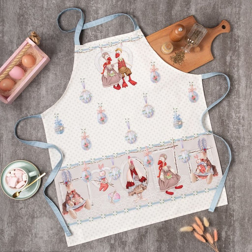 Фартук Этель Пасхальные Тильды 60х70 см, 100% хлопок, саржа 190 гр/м2  фото 8