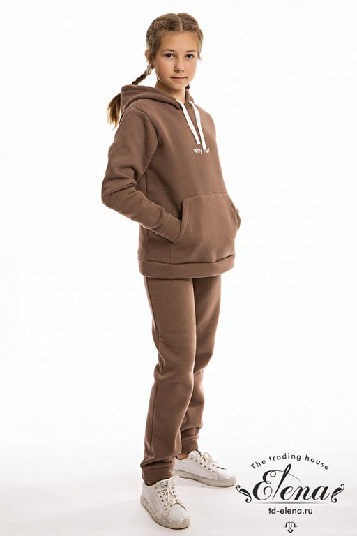 Костюм М222055Пг Коричневый - Елена фото 2