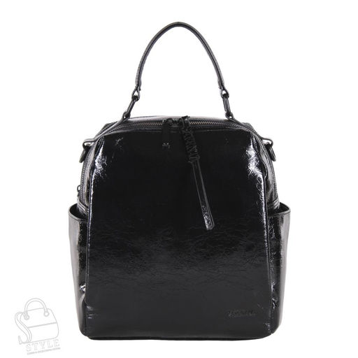 Рюкзак женский 9223L black Velina Fabbiano-Safenta