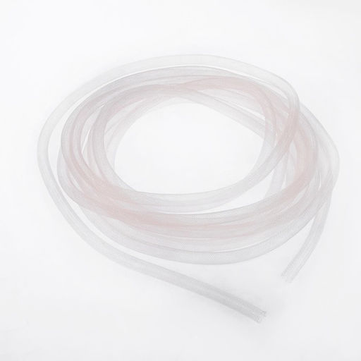 Бижутерная сетка-рукав, 8мм, 5 метров, цвет молочный - Simaland фото 3