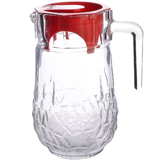 724-1 Графин с крышкой 1,9 л, стекло Manisa (х6) - Mayer&boch фото 2