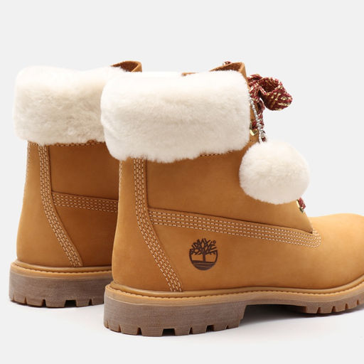 Ботинки Timberland 6 Inch Premium Boot WP желтые  фото 6