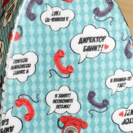 Набор для бани в портфеле с принтом Директор бани - Simaland фото 4