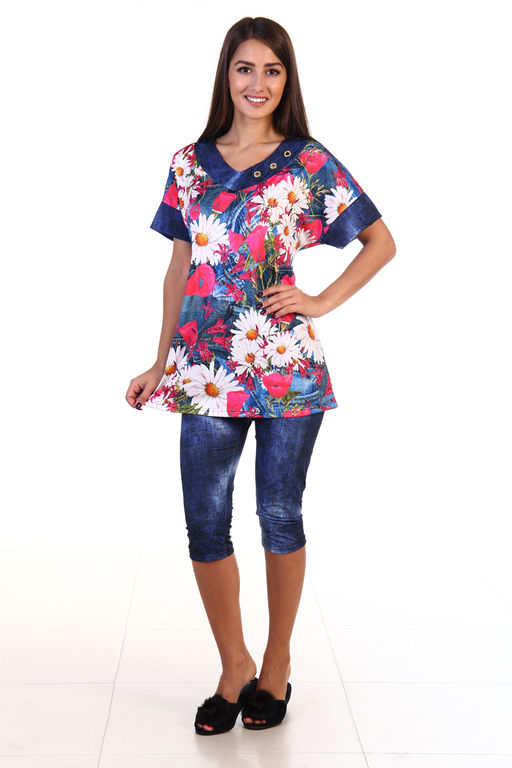 Костюм женский 5-135а (цвет в ассортименте)