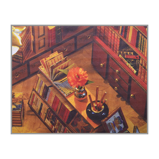 Конструктор "Книжный дом 3D" в коробке