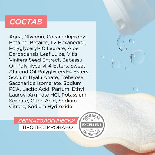 Натуральная мицеллярная вода, 200 мл - Synergetic фото 8