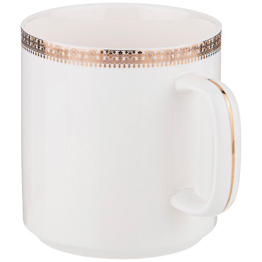 КРУЖКА LEFARD CROWN 400 МЛ ЗОЛОТАЯ  фото 3