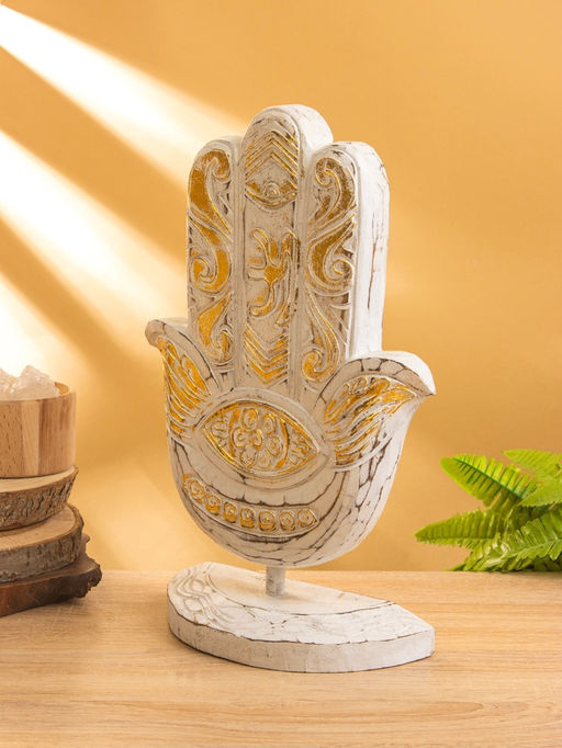 Декор интерьерный «Хамса», 23×9×35 см, дерево