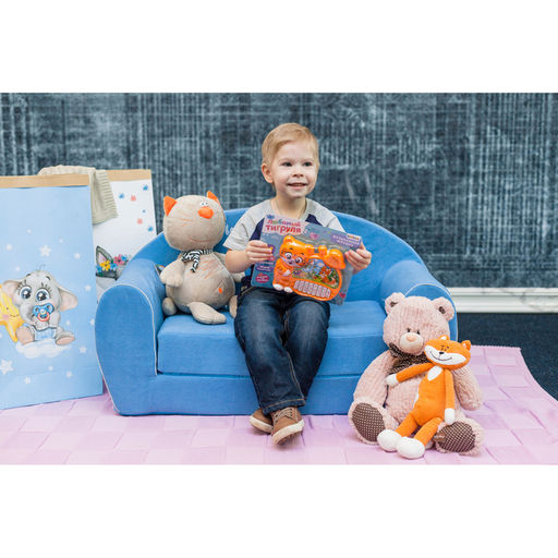 Музыкальная игрушка-пианино Любимый тигруля, ионика, 4 режима игры, работает от батареек - Zabiaka фото 2