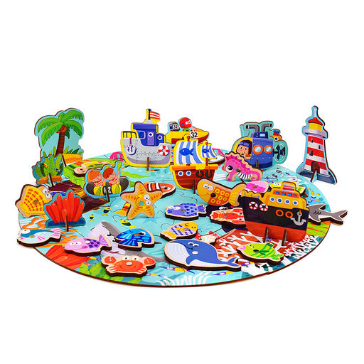 Рыбалка Удачный улов в коробке - Щепочка фото 3