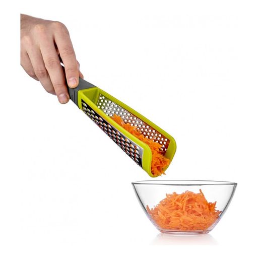 Терка с двумя гранями Walmer Vegan, цвет зеленый  фото 4