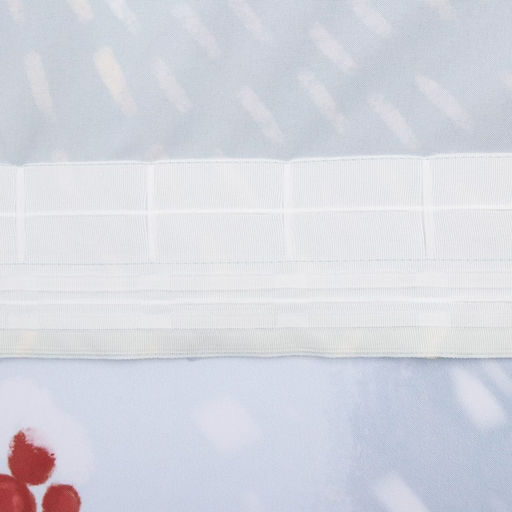 Шторы «Этель. Зимний лес», 145×260 см, 2 шт., 140 г/м²