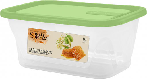 Контейнер д/продуктов Sugar&Spice Honey прямоугольный 0.2л арт.SE11011
