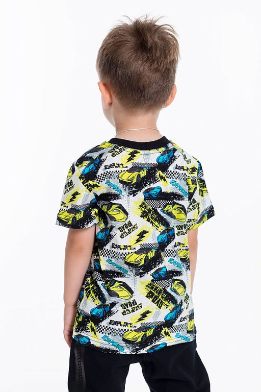 Футболка М222063д Салатовый - Елена фото 3