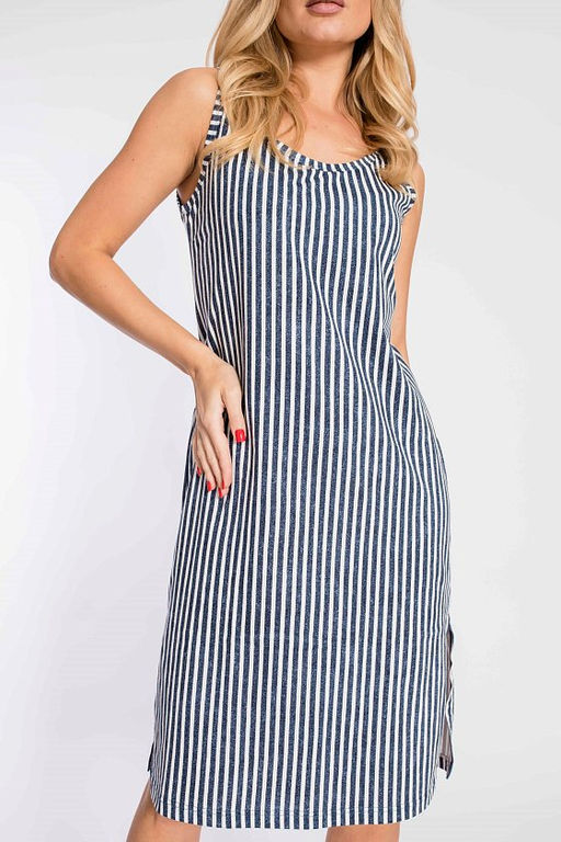 Сарафан М319144тс Синий тёмн. - Елена фото 8