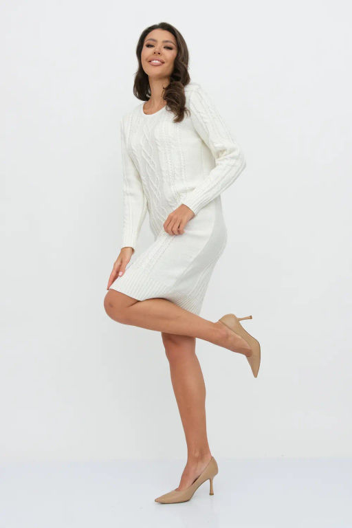 ЗЛАТА Платье С 1931/молочный