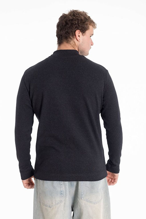 Водолазка М125108т антрацит - Елена фото 4