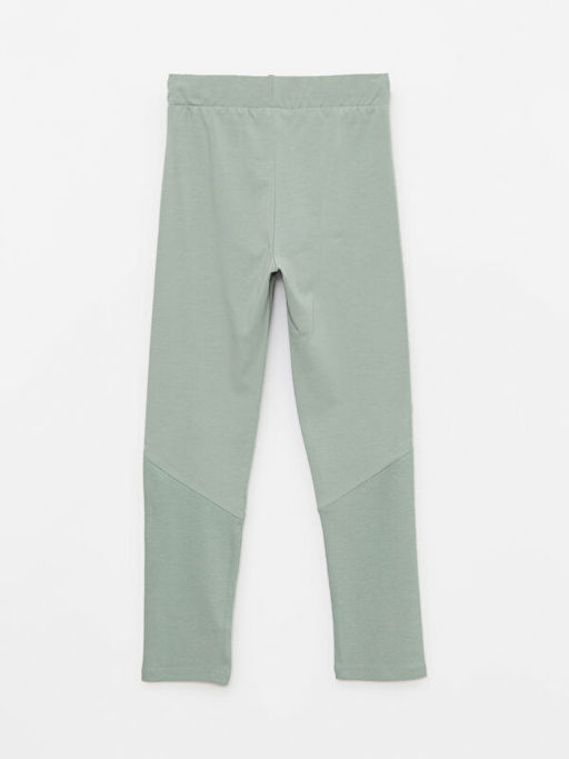 Beli Lastikli Basic Pamuklu K?z ?ocuk Uzun Tayt - Waikiki фото 2