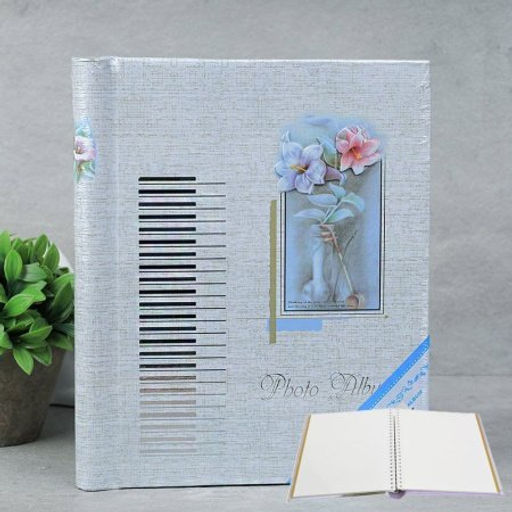 Фотоальбом магнитный 20 листов / 9821W /уп 40/микс 4 вида - Галеонтрейд фото 3