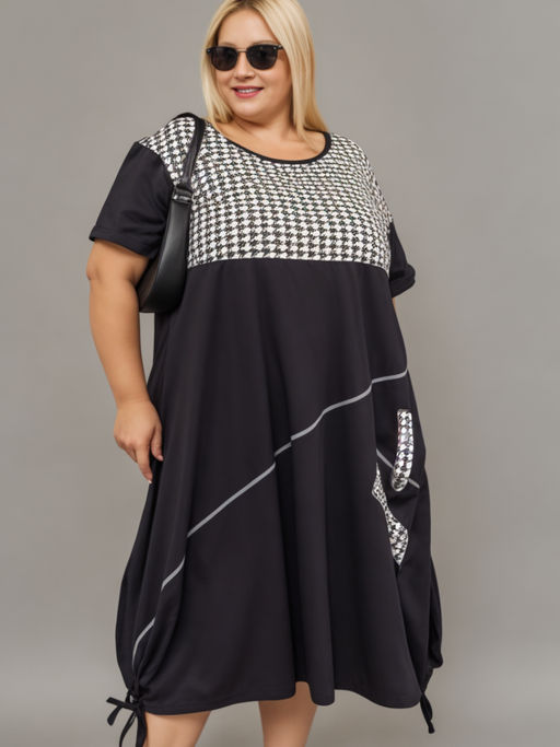 Платье женское больших размеров П-02