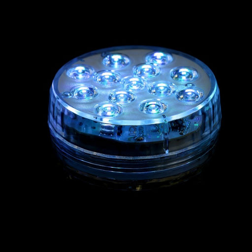 Светильник подводный, 13 LED, 4 Вт, IP68, RGB, от батареек 3хААА (не в комплекте) - Simaland фото 2