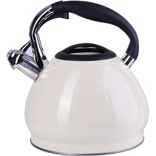 31543 Чайник 3,4л нерж/сталь со свисткомMB (х12) - Mayer&boch фото 3