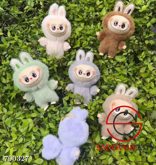 Плюшевая мягкая игрушка Лабубу