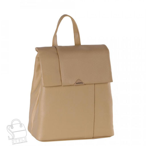 Рюкзак женский 575679 yellow Velina Fabbiano-Safenta/30 в Новосибирске