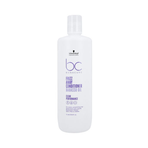 Bonacure frizz away кондиционер для гладкости волос 1000 мл