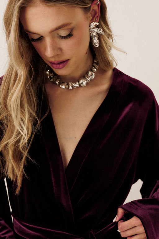 Костюм GO F3111/12-02.170-176 баклажан