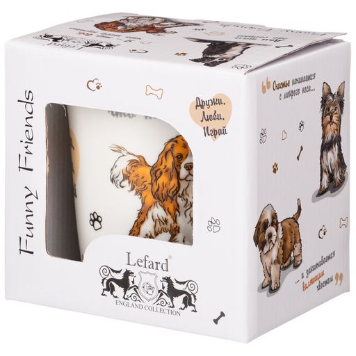 КРУЖКА LEFARD ПИТОМЦЫ 420 МЛ  фото 2