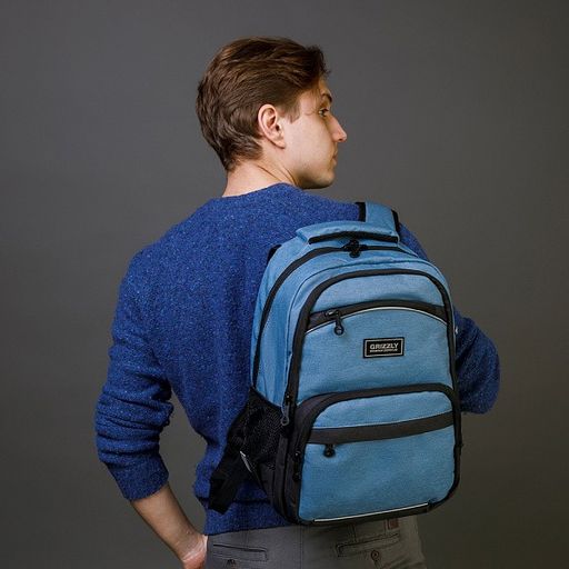 RB-054-6 Рюкзак школьный - Grizzly фото 28