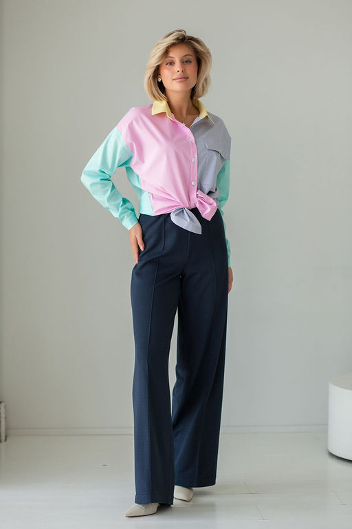 Блузка ТБ-58 мозаика-1 - Angelika фото 3