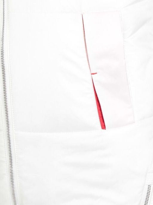 2098-1 WHITE Куртка демисезонная женская Y SILK TREE (100 гр.синтепона) - Фабричный китай фото 12