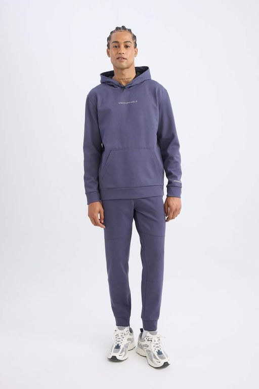 DeFactoFit Стандартный крой Спортивные штаны для бега из эластичной ткани с кружевной талией для дайвинга и дайвинга  фото 3