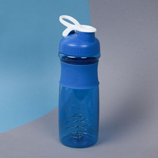 Бутылка/Шейкер NEWWAVE SHS-760 синяя, для спортивного питания 760ML/уп60 - Галеонтрейд фото 6