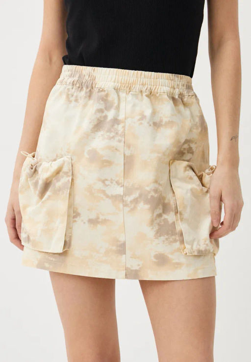 Юбка жен. Ankona_skirt бежевый