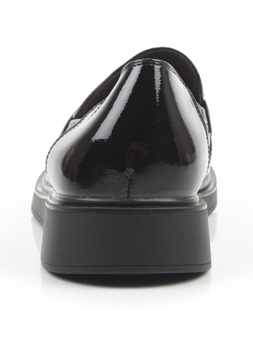 03-DEB103-3 BLACK Лоферы женские (натуральная кожа)