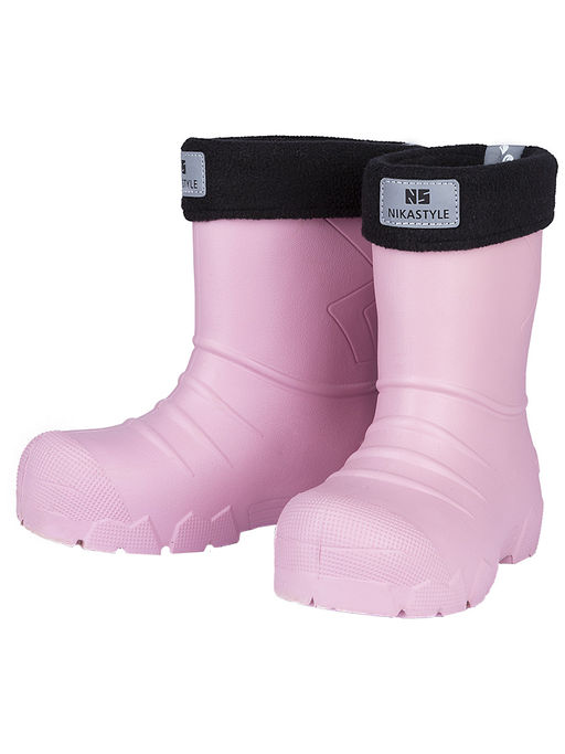 Сапоги 16м5923 пудровый