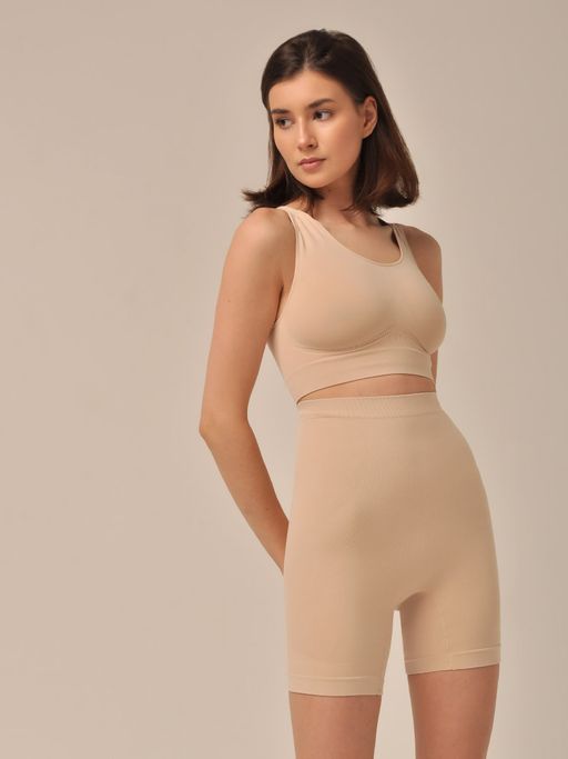 Моделирующий топ на широких бретелях - My фото 30